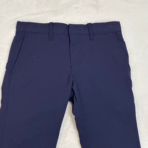Crewcuts Boys 770 Straight-Fit Tech Pants sz 5 adjustable waist tabs - Picture 7 of 7